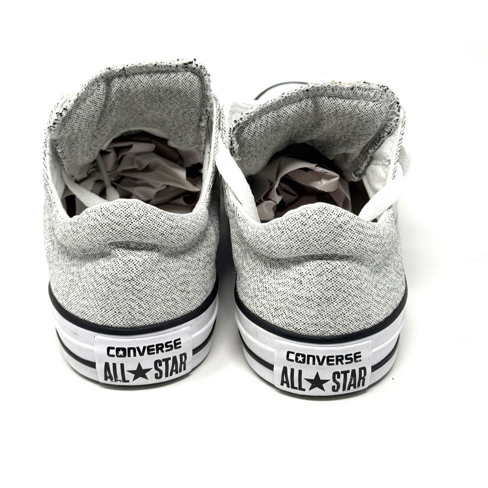 Converse All Star Ox Linen Gray Low Top Sneakers Women's US 7.5 EU 38 Casual - Picture 6 of 9